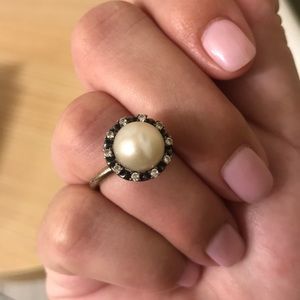 Pandora Pearl Ring